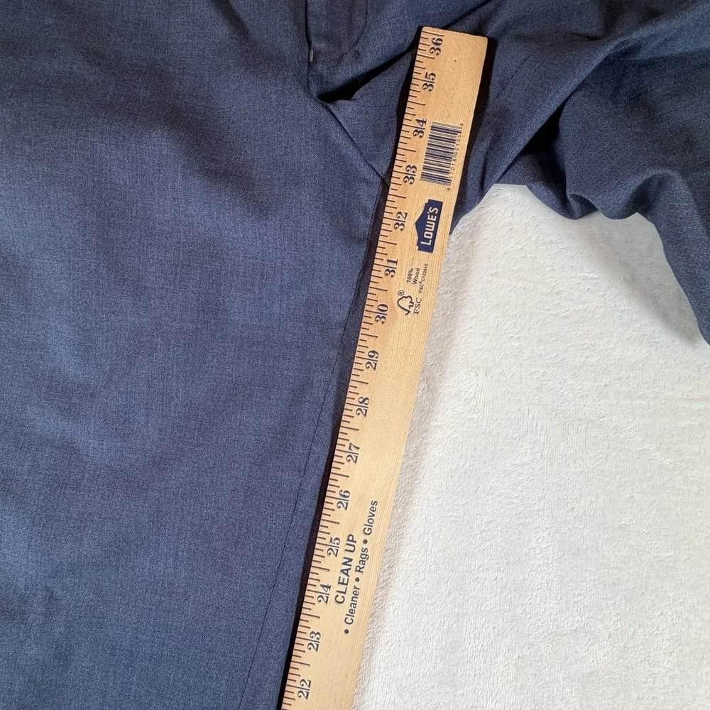 Peter Millar Pants Men's 38x33 Royal Blue Performance Golf Trousers